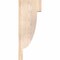 Ekena Millwork Alpine Smooth Corbel, Douglas Fir, 3 1/2"W x 10"D x 26"H COR04X10X26ALP00SDF - alternate 2